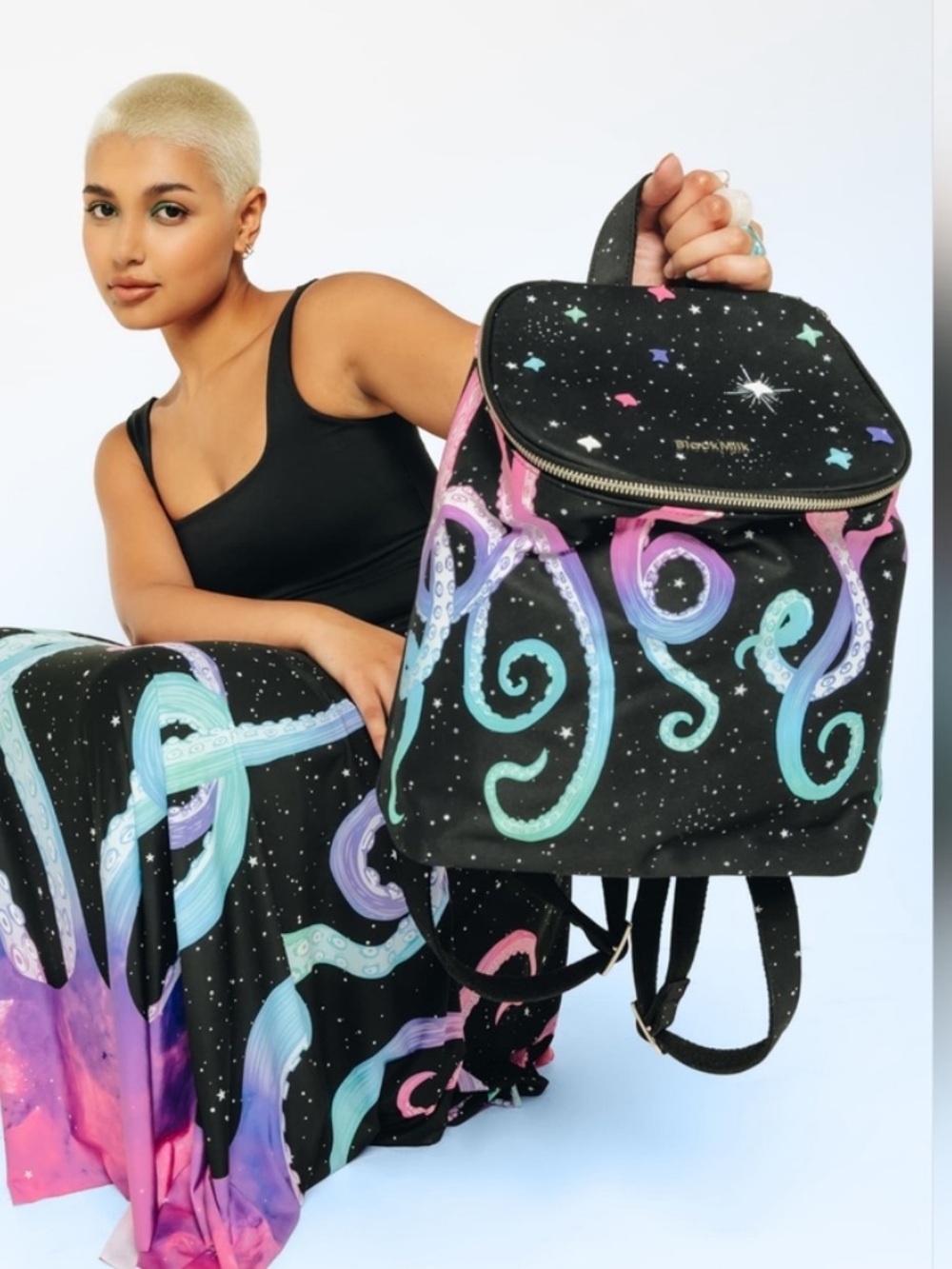 Blackmilk Space Tentacles Backpack